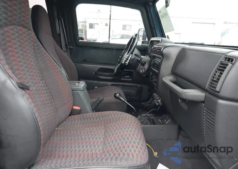 2000 Jeep Wrangler Se from USA, damaged, VIN 1J4FA29P9YP748472